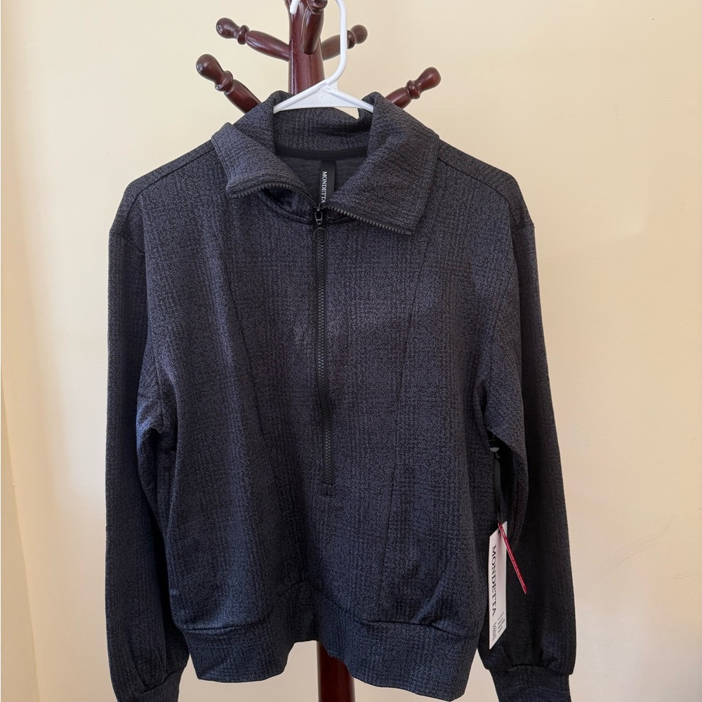 NWT Quarter-Zip Pullover